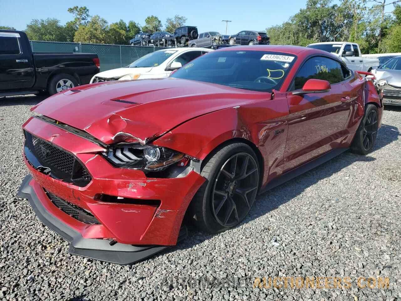 1FA6P8CF8L5172441 FORD MUSTANG 2020