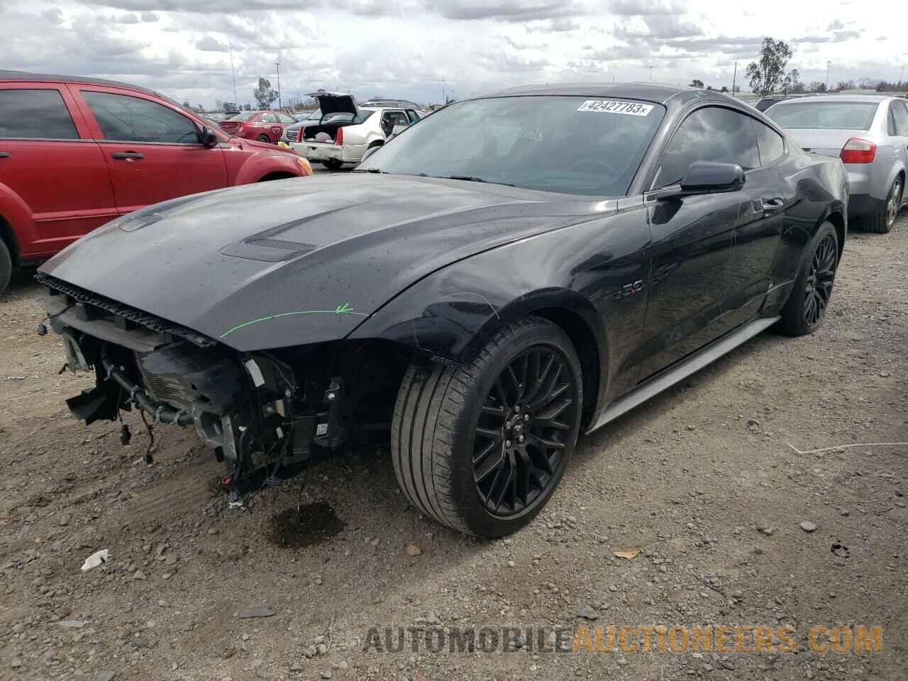 1FA6P8CF8L5173492 FORD MUSTANG 2020