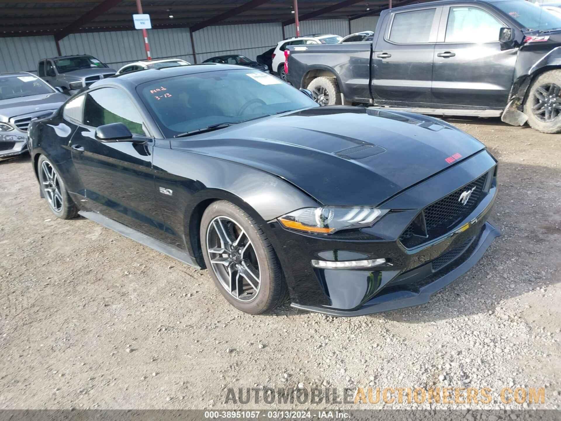 1FA6P8CF8L5173525 FORD MUSTANG 2020