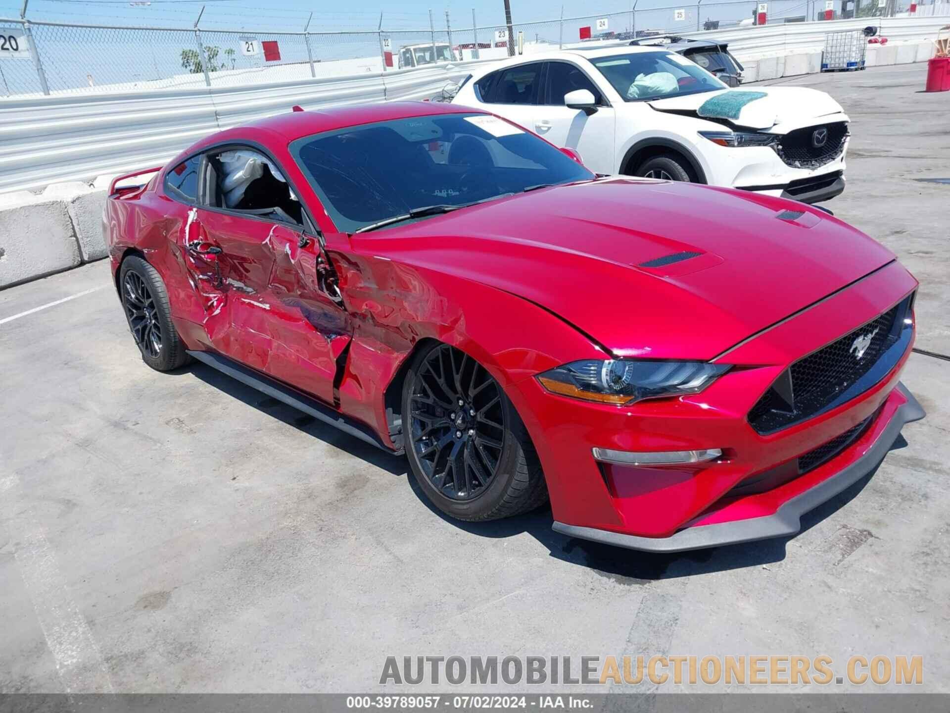 1FA6P8CF8L5184153 FORD MUSTANG 2020