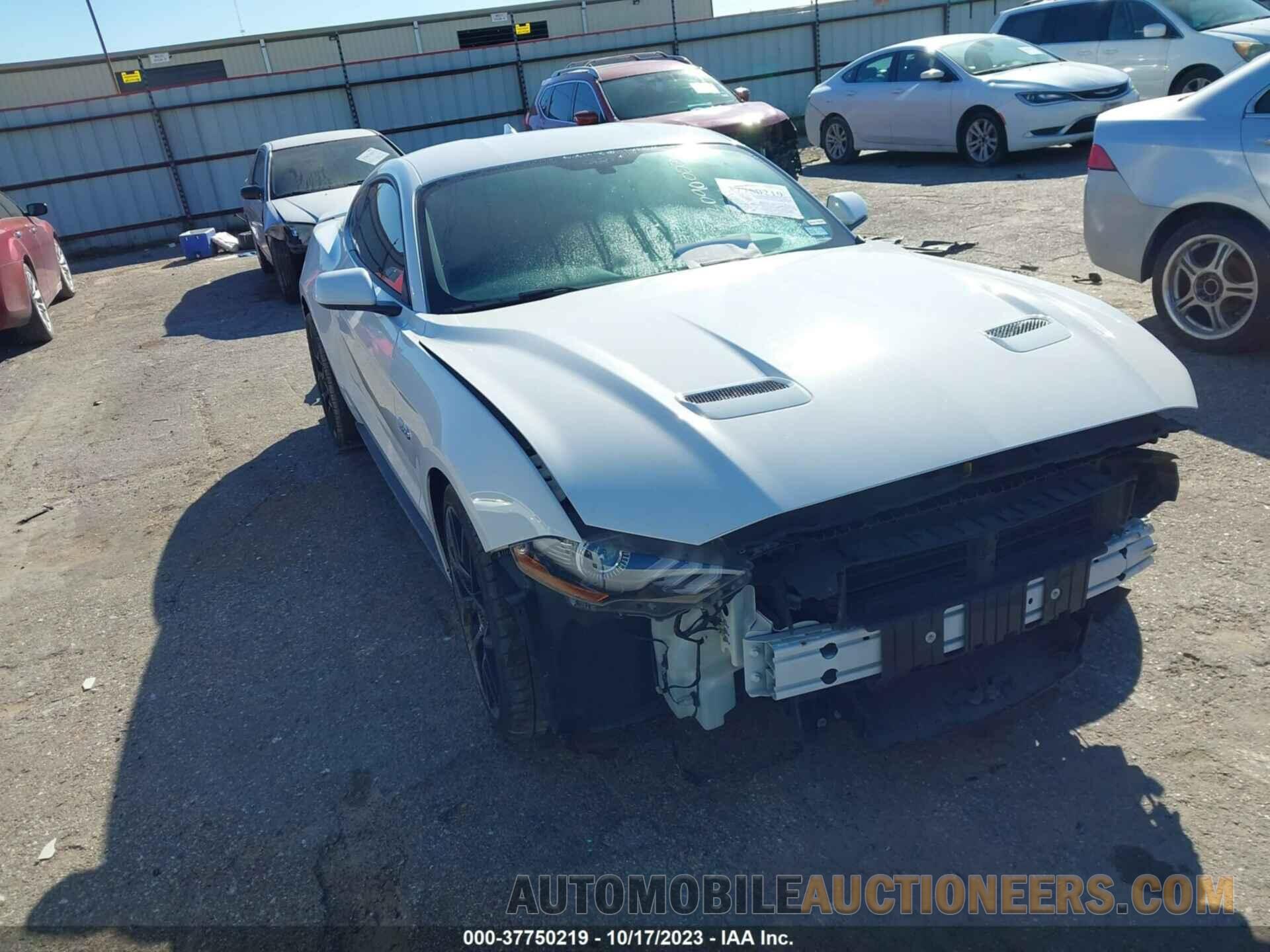 1FA6P8CF8L5185917 FORD MUSTANG 2020