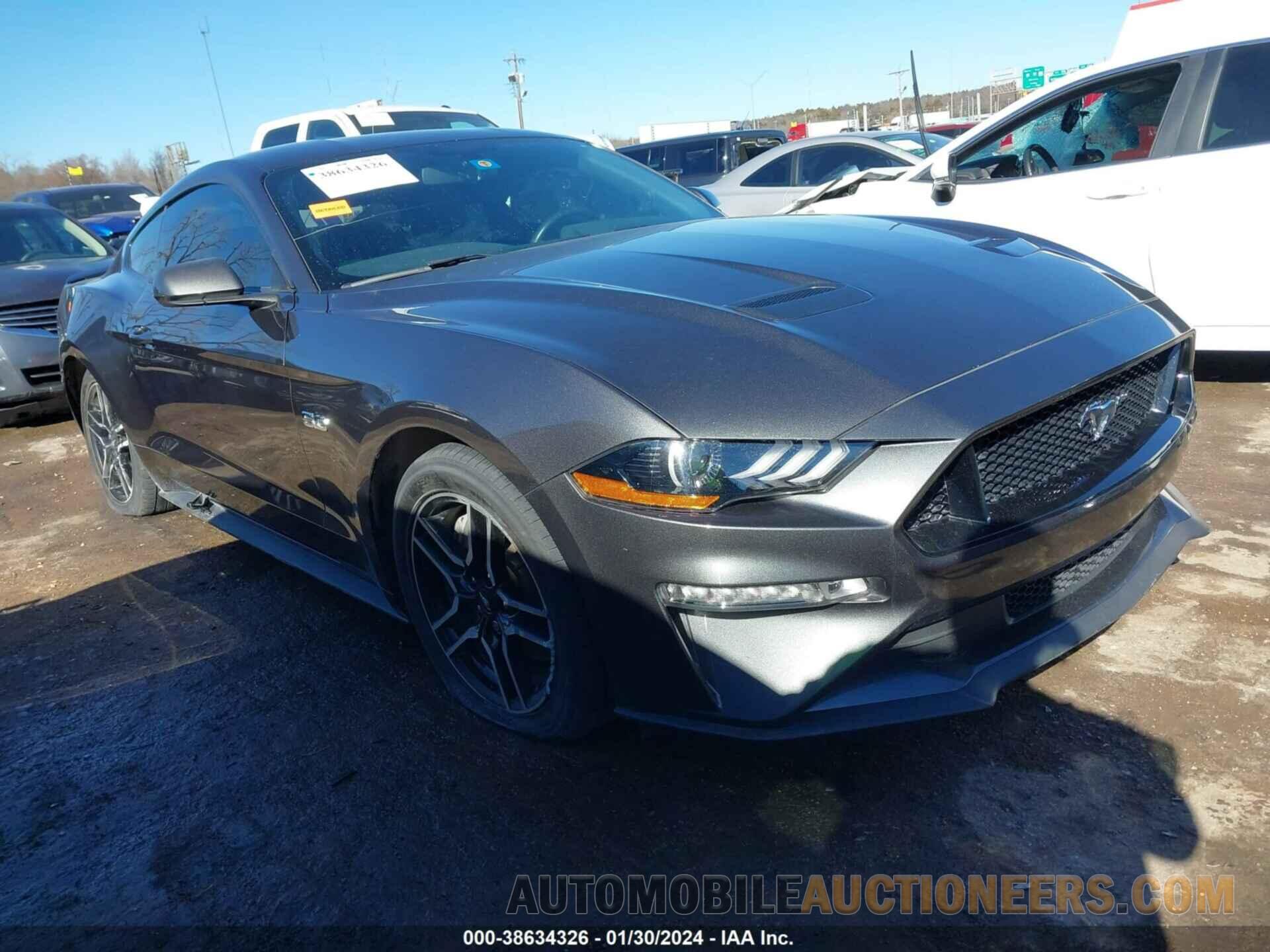 1FA6P8CF8L5186453 FORD MUSTANG 2020