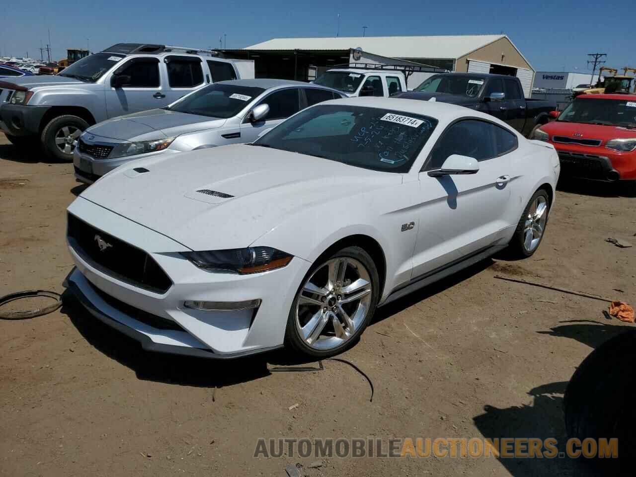 1FA6P8CF8L5189479 FORD MUSTANG 2020