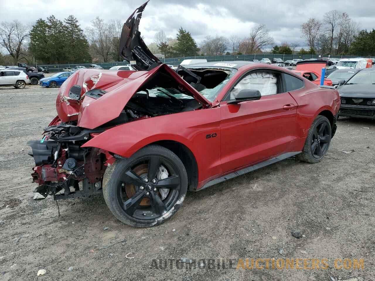 1FA6P8CF8M5102181 FORD MUSTANG 2021