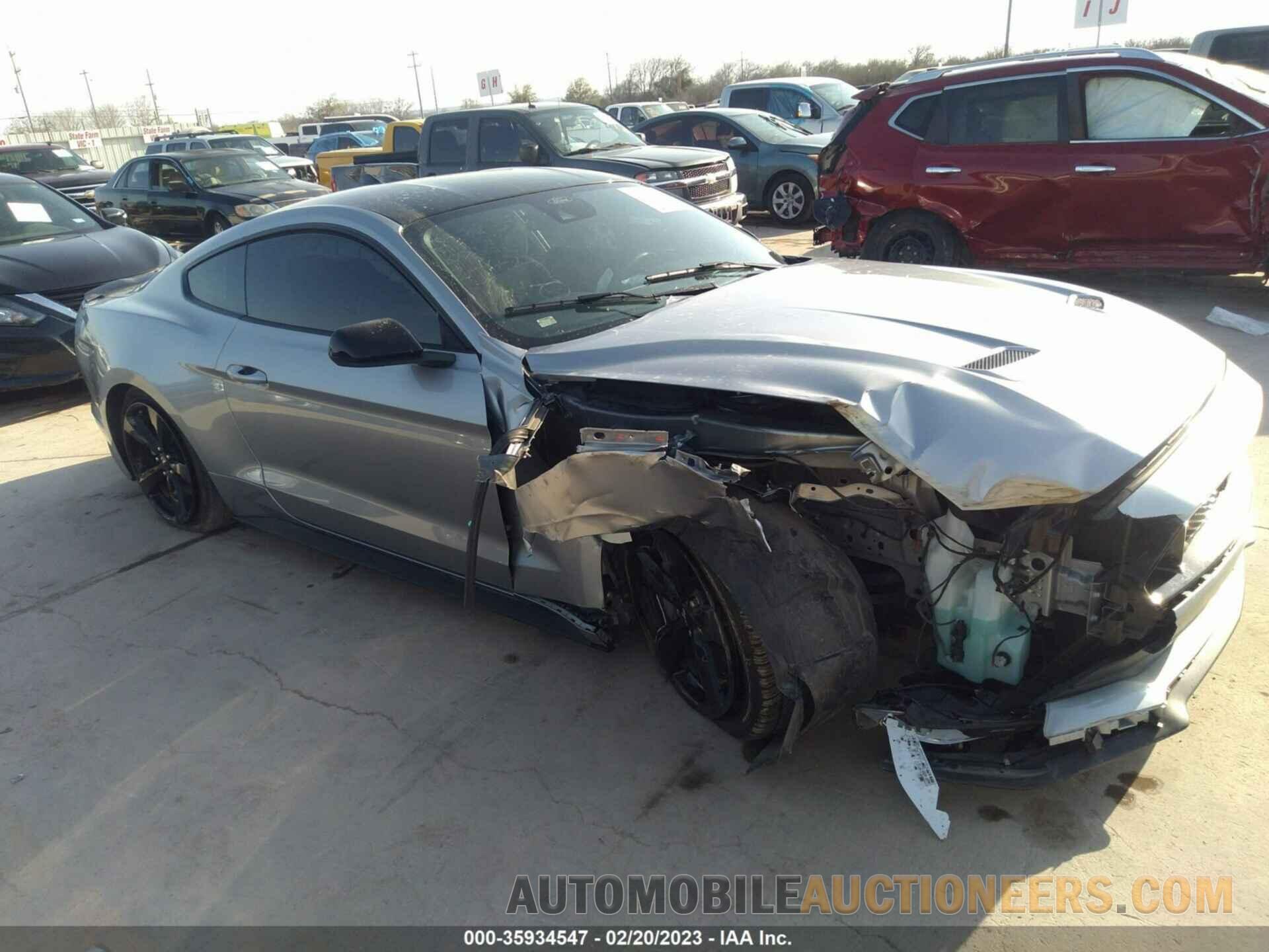 1FA6P8CF8M5102357 FORD MUSTANG 2021