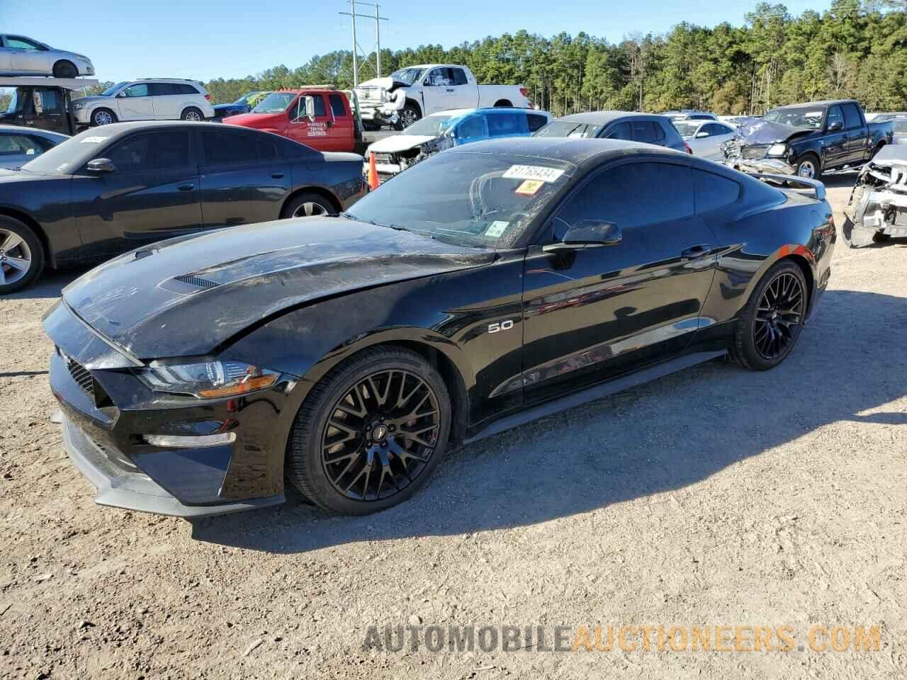 1FA6P8CF8M5104352 FORD MUSTANG 2021