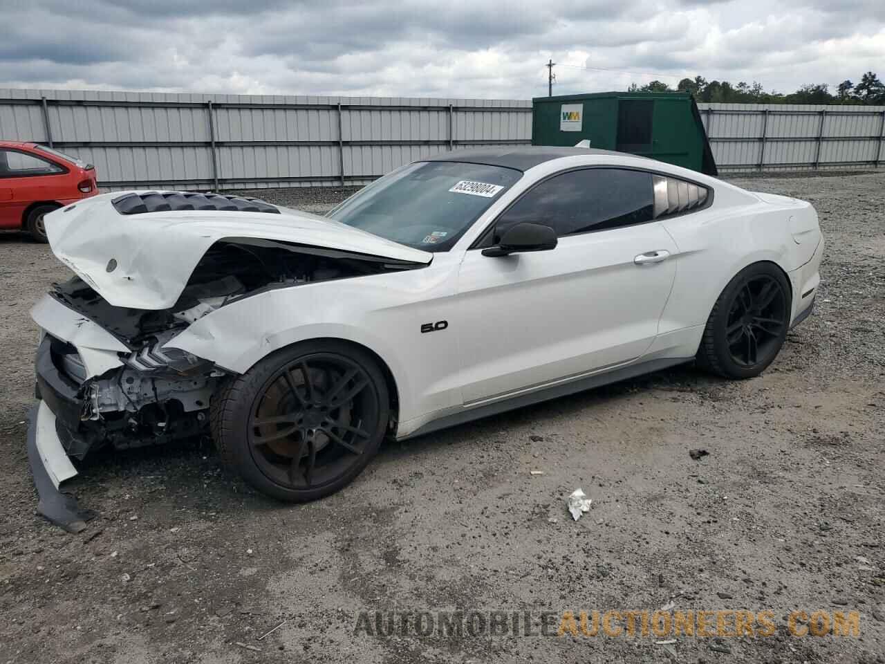 1FA6P8CF8M5107123 FORD MUSTANG 2021