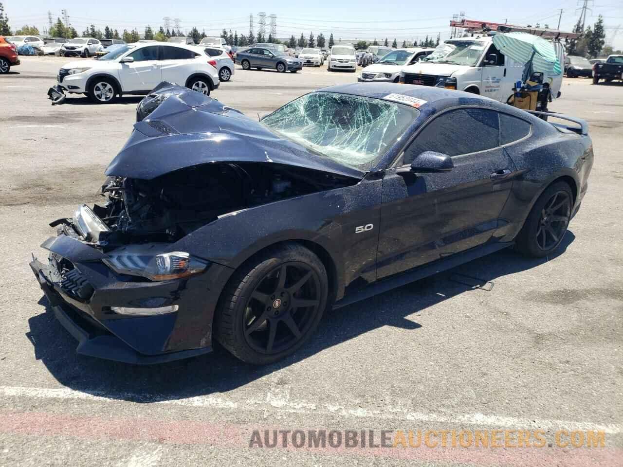 1FA6P8CF8M5107459 FORD MUSTANG 2021