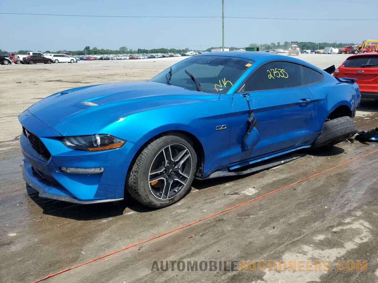 1FA6P8CF8M5108529 FORD MUSTANG 2021