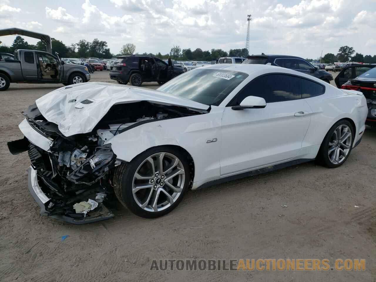 1FA6P8CF8M5110023 FORD MUSTANG 2021