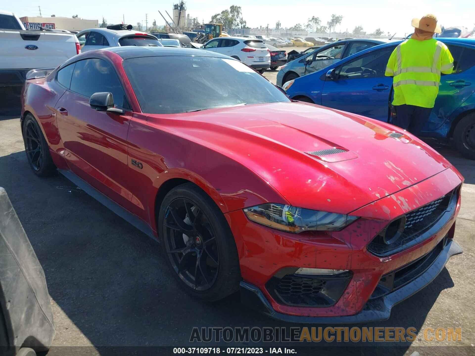 1FA6P8CF8M5112399 FORD MUSTANG 2021