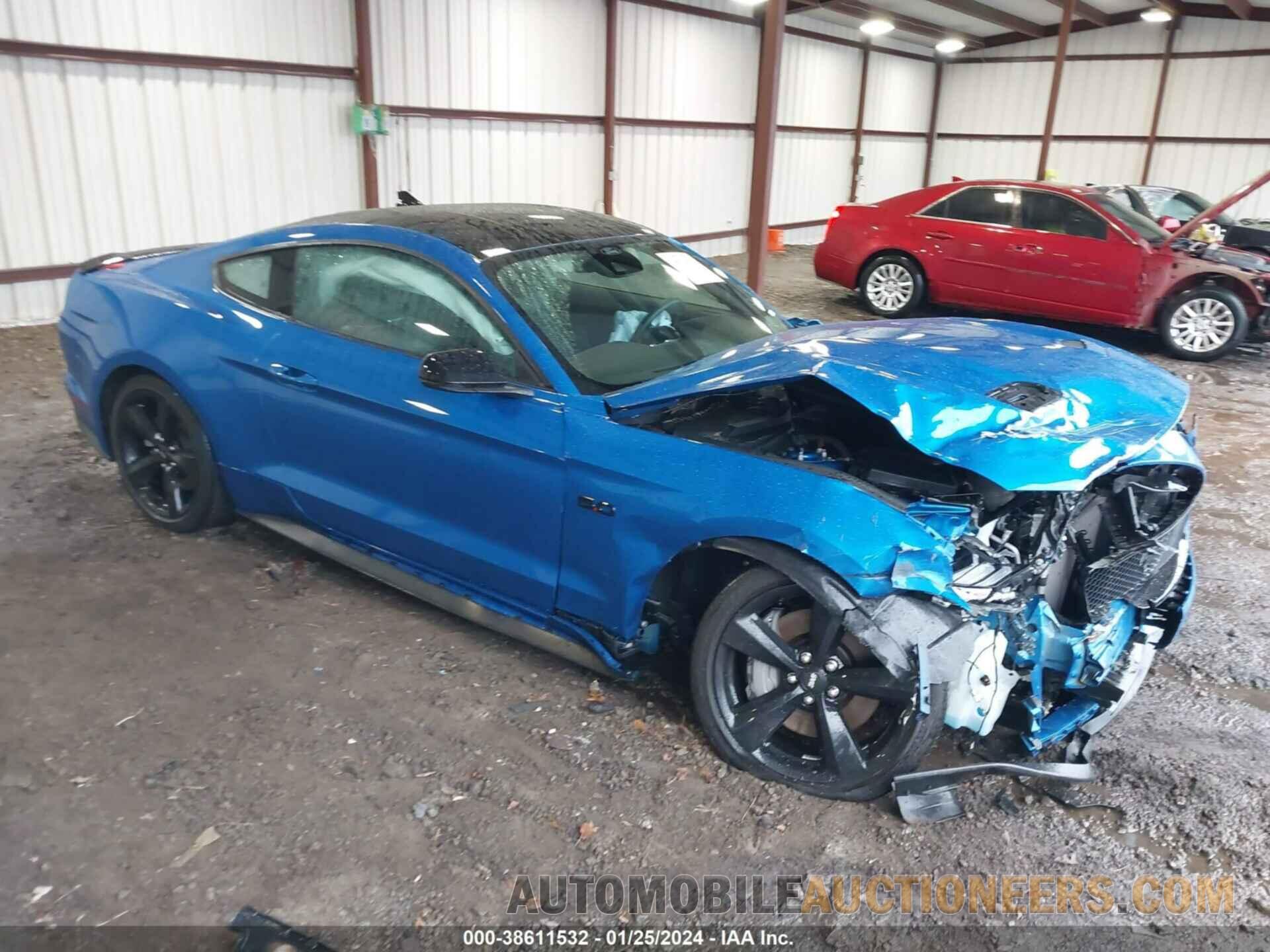 1FA6P8CF8M5116601 FORD MUSTANG 2021