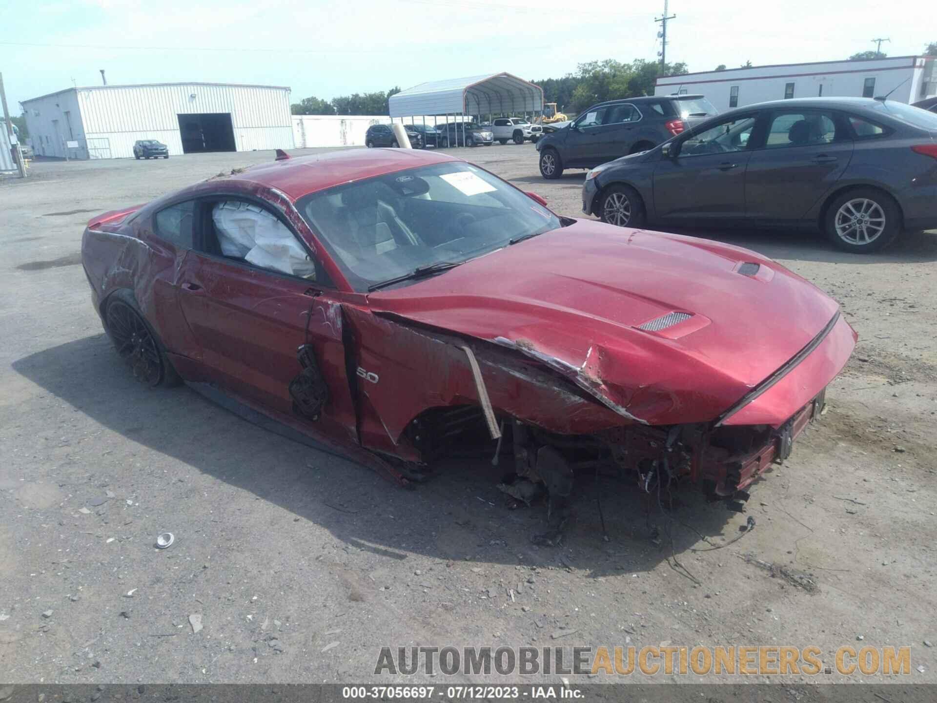 1FA6P8CF8M5117294 FORD MUSTANG 2021