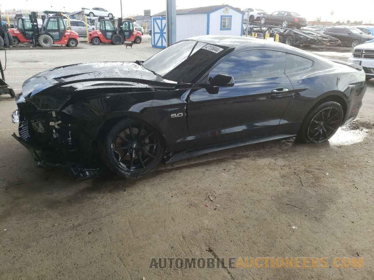 1FA6P8CF8M5120275 FORD MUSTANG 2021