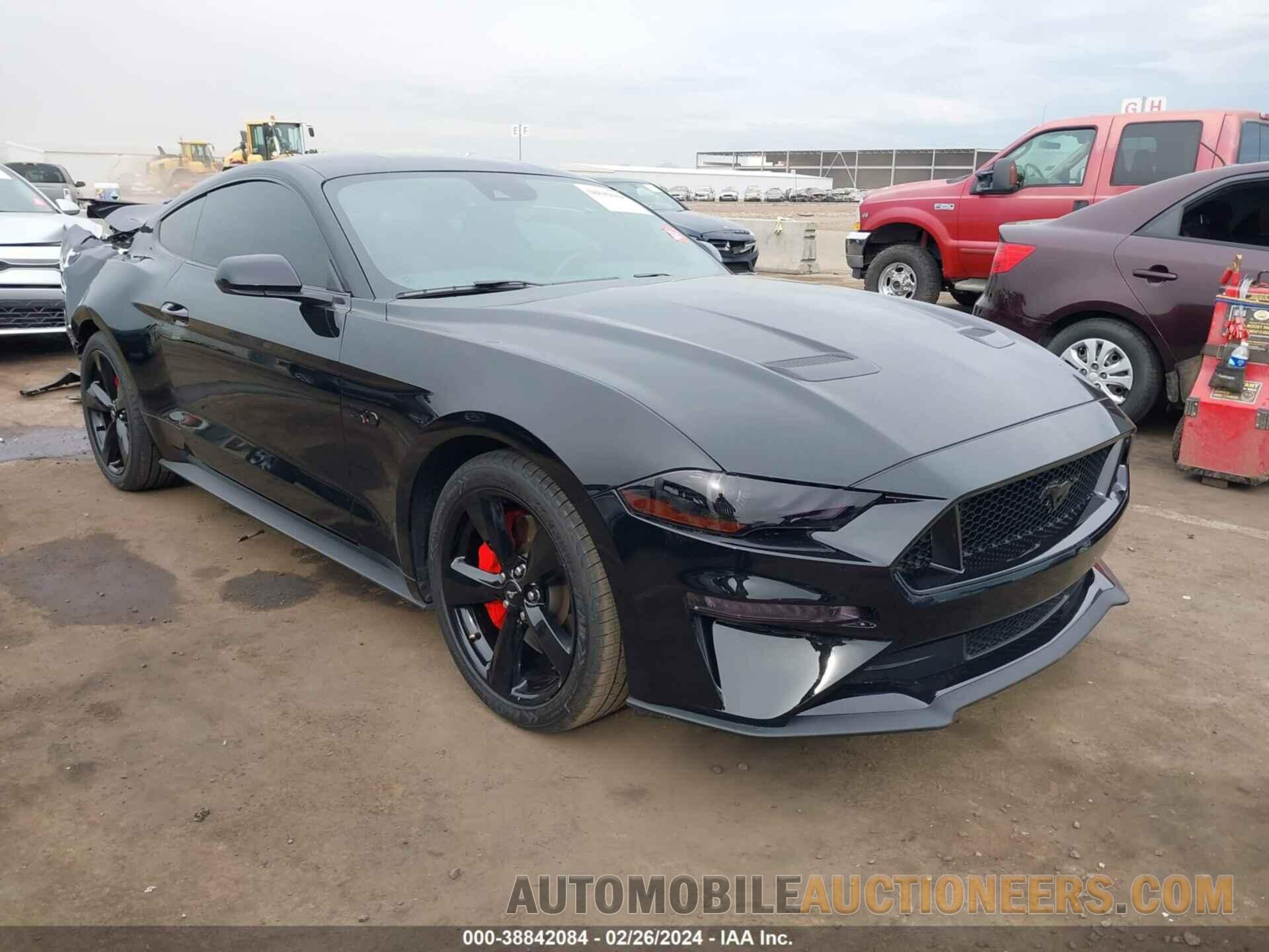 1FA6P8CF8M5121071 FORD MUSTANG 2021