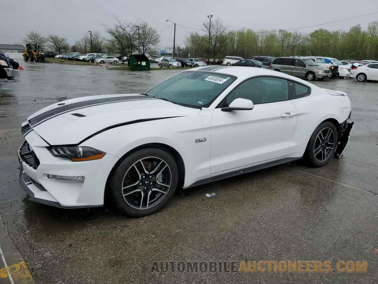 1FA6P8CF8M5123998 FORD MUSTANG 2021