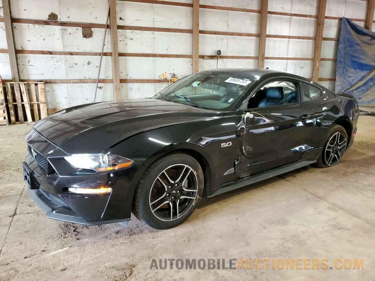 1FA6P8CF8M5125394 FORD MUSTANG 2021