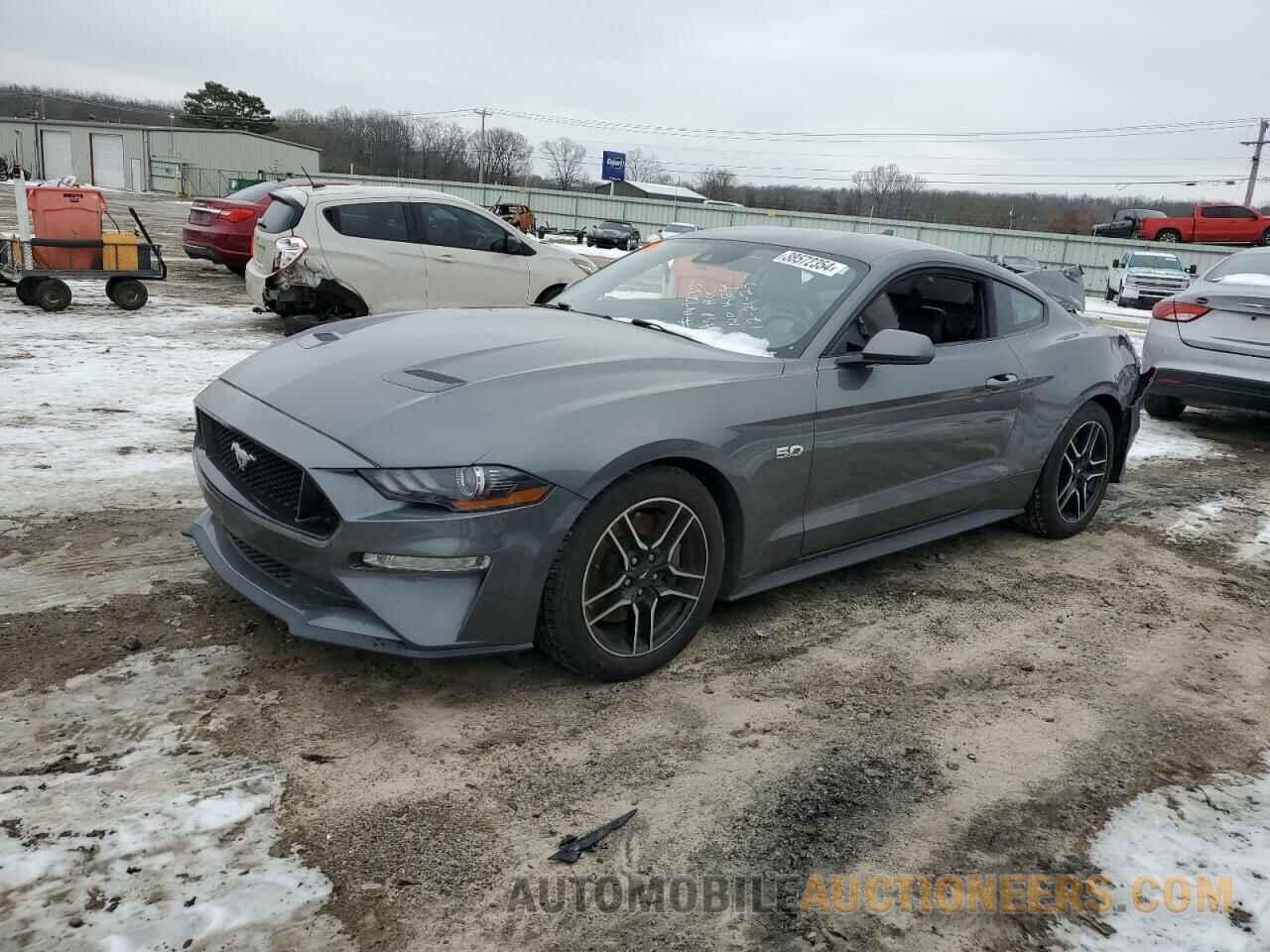 1FA6P8CF8M5125489 FORD MUSTANG 2021