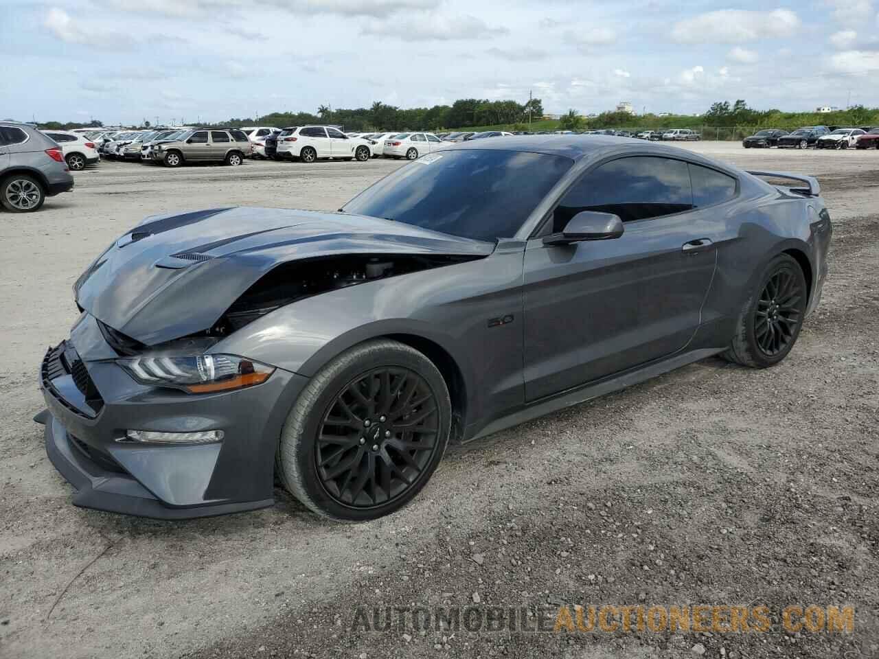 1FA6P8CF8M5125914 FORD MUSTANG 2021