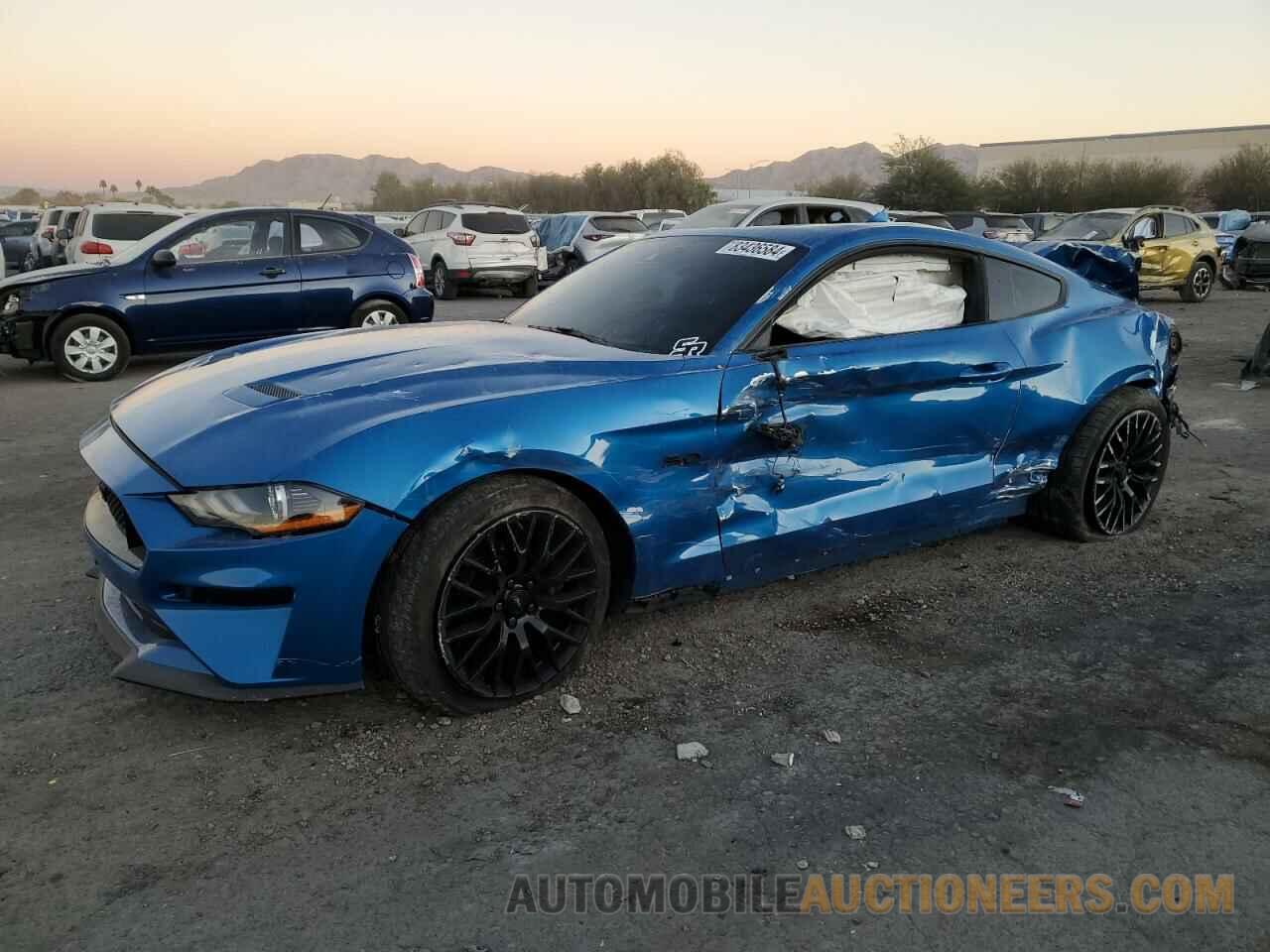 1FA6P8CF8M5126089 FORD MUSTANG 2021