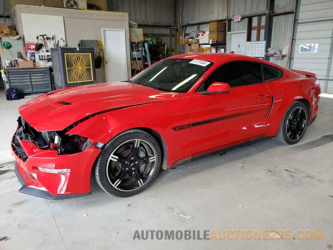 1FA6P8CF8M5126643 FORD MUSTANG 2021