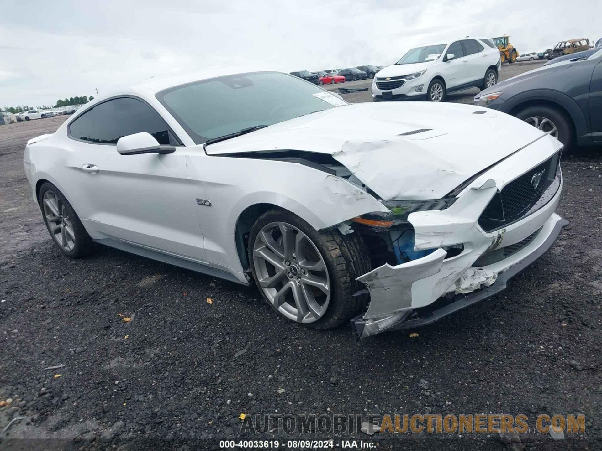 1FA6P8CF8M5127128 FORD MUSTANG 2021