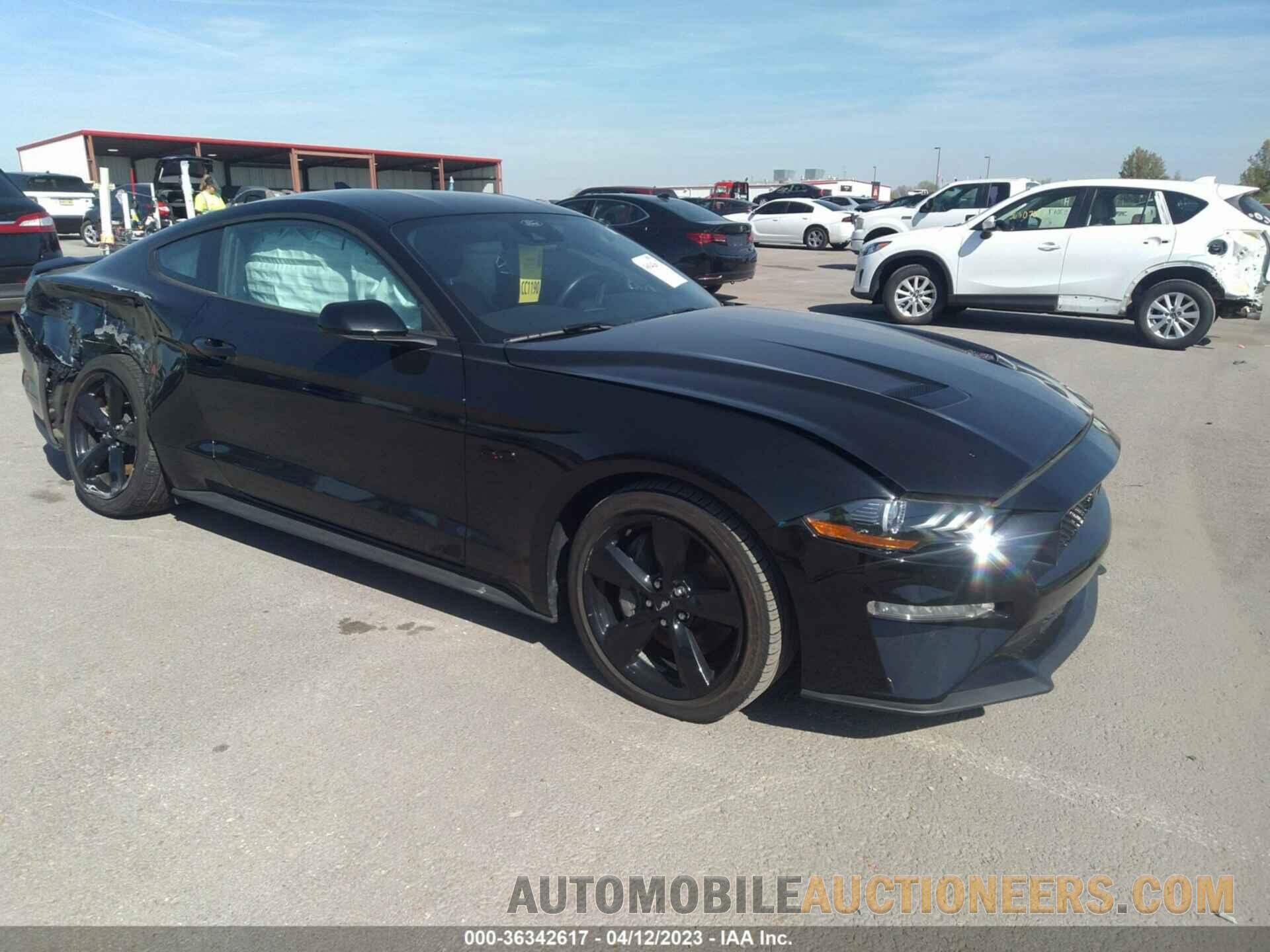 1FA6P8CF8M5127503 FORD MUSTANG 2021