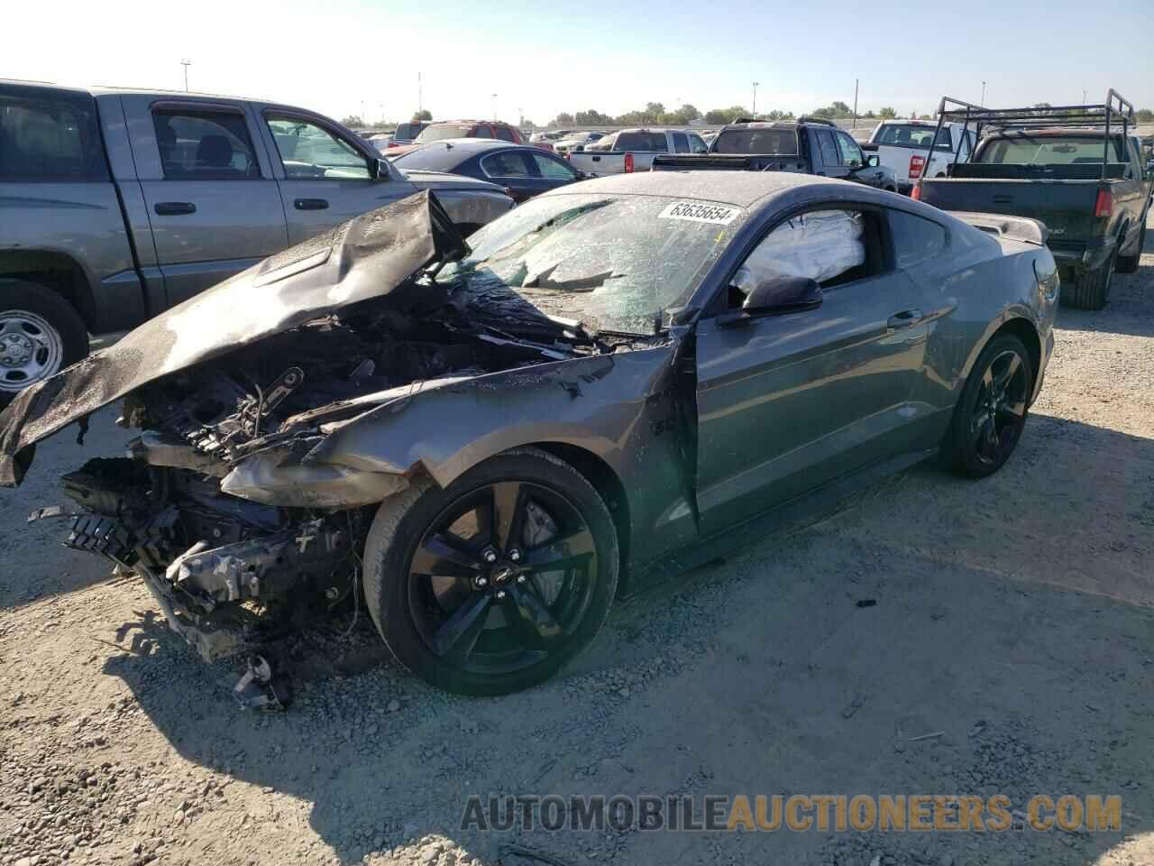 1FA6P8CF8M5127551 FORD MUSTANG 2021