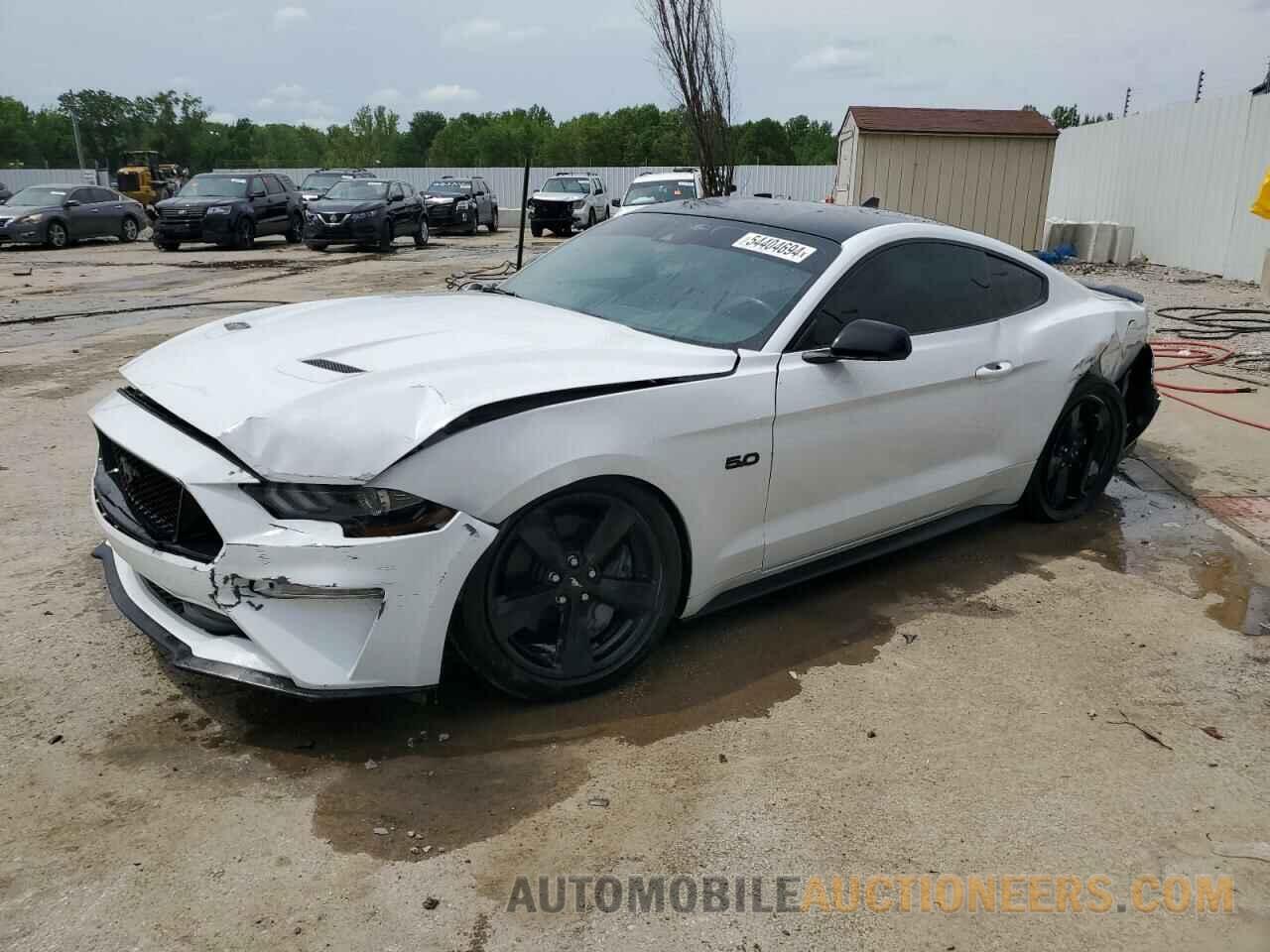 1FA6P8CF8M5127792 FORD MUSTANG 2021