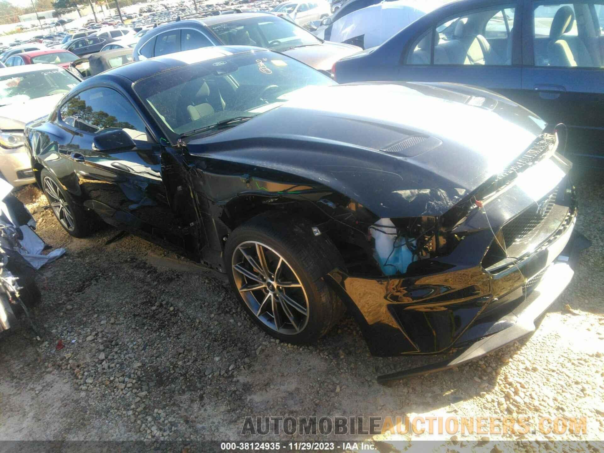 1FA6P8CF8M5131812 FORD MUSTANG 2021