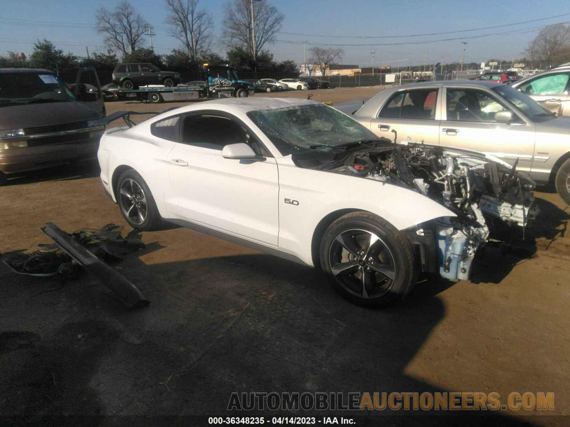 1FA6P8CF8M5132569 FORD MUSTANG 2021