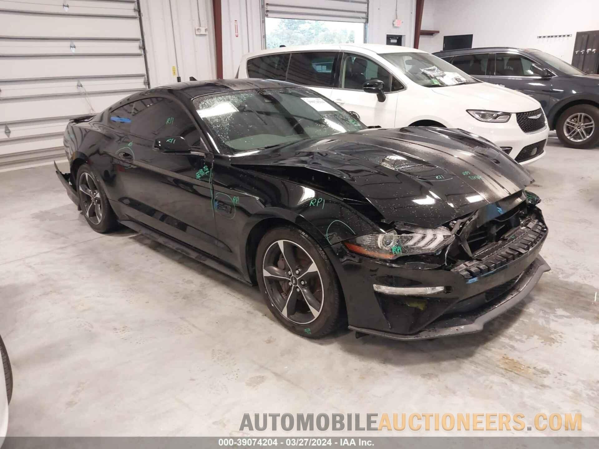 1FA6P8CF8M5134810 FORD MUSTANG 2021