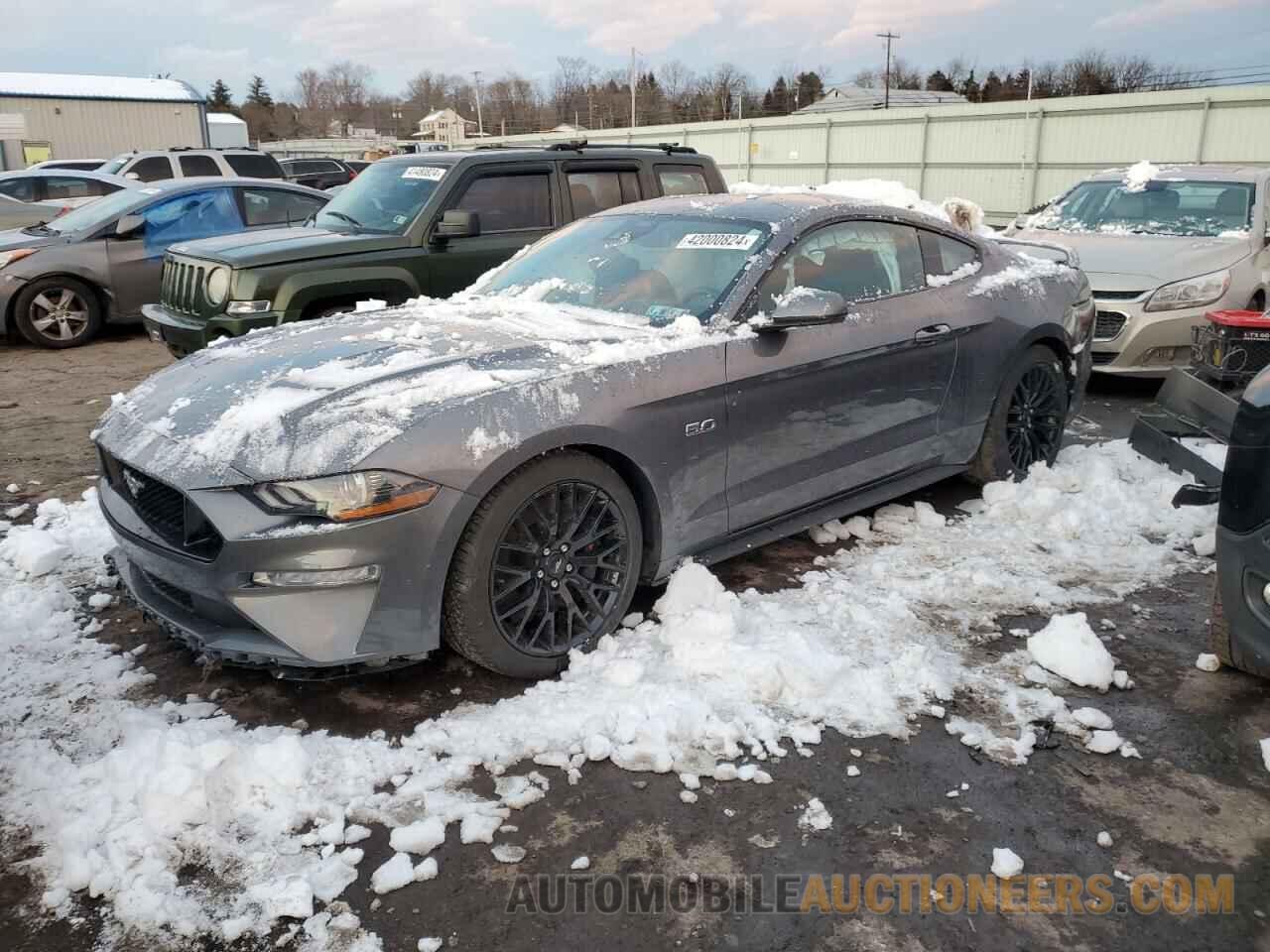 1FA6P8CF8M5135617 FORD MUSTANG 2021