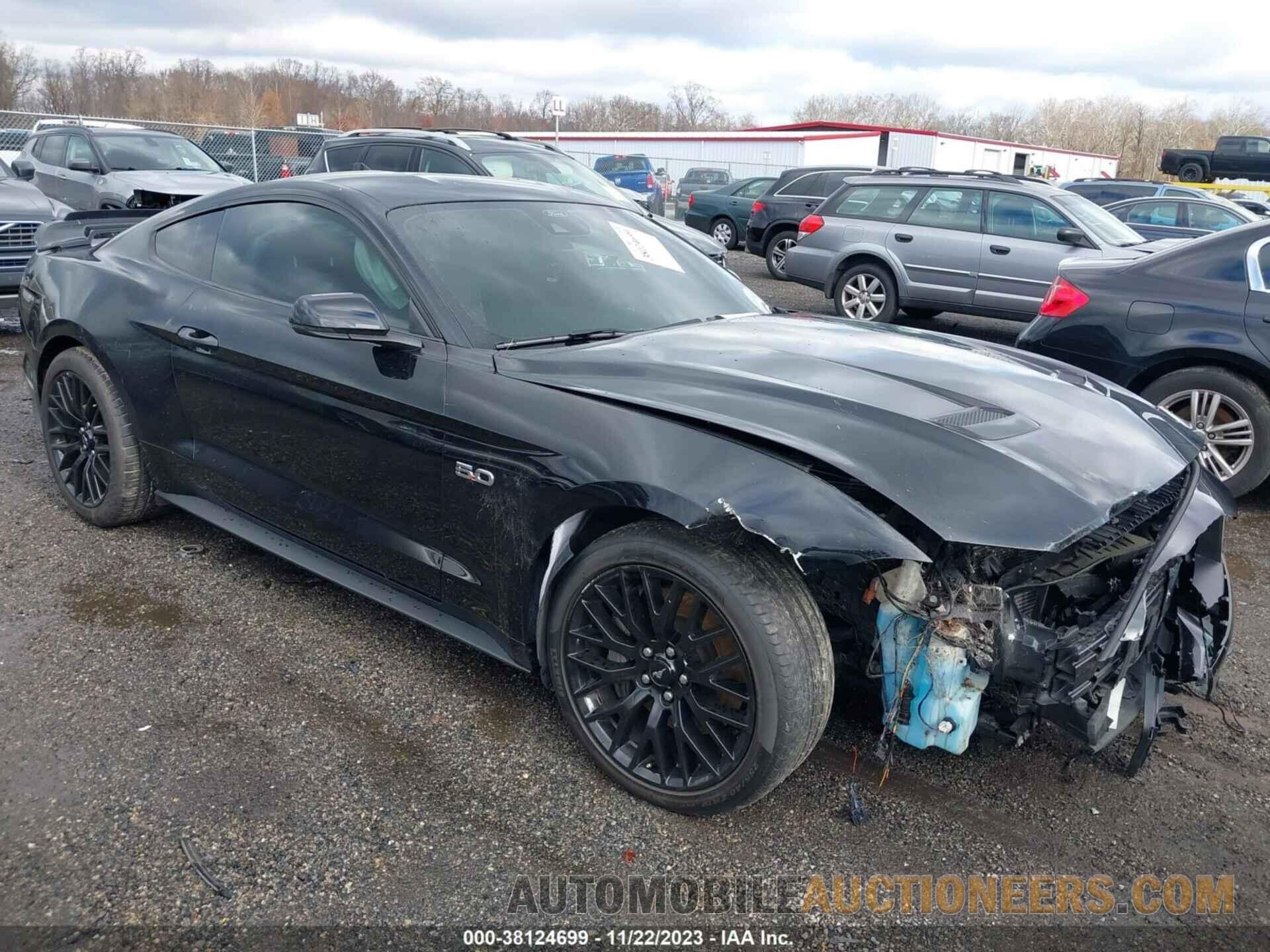 1FA6P8CF8M5137710 FORD MUSTANG 2021