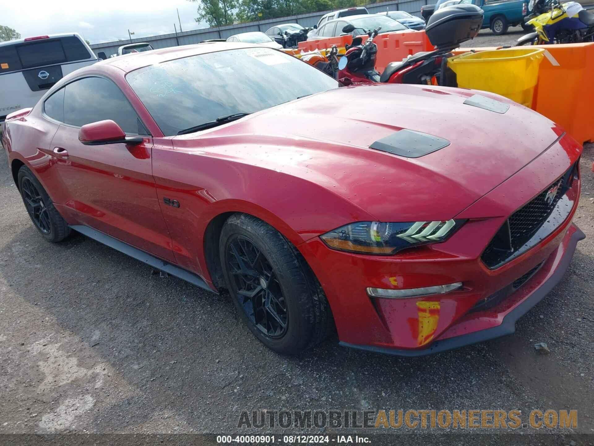 1FA6P8CF8M5137805 FORD MUSTANG 2021