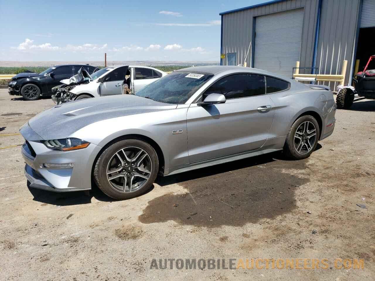 1FA6P8CF8M5137870 FORD MUSTANG 2021