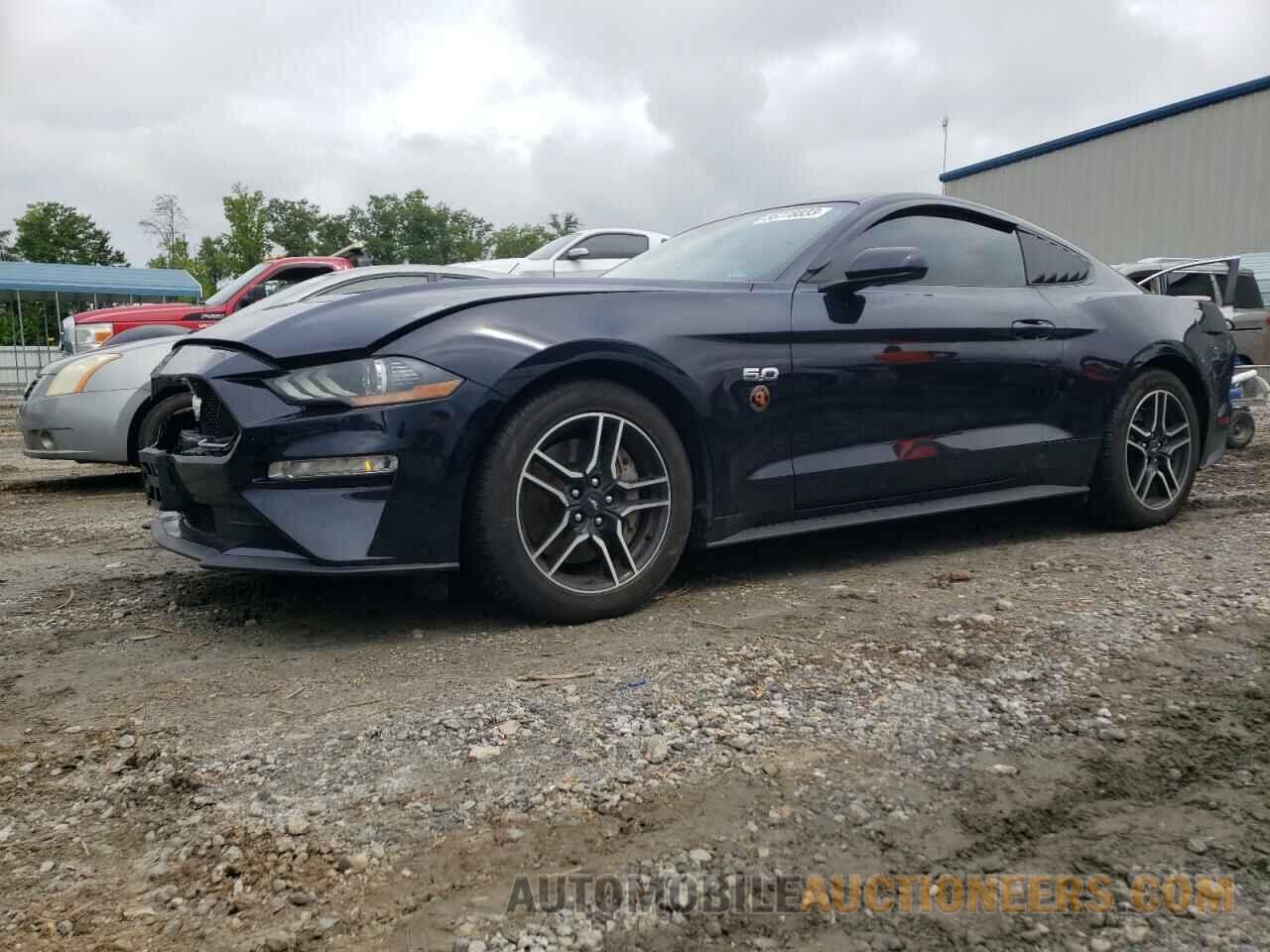 1FA6P8CF8M5141014 FORD MUSTANG 2021