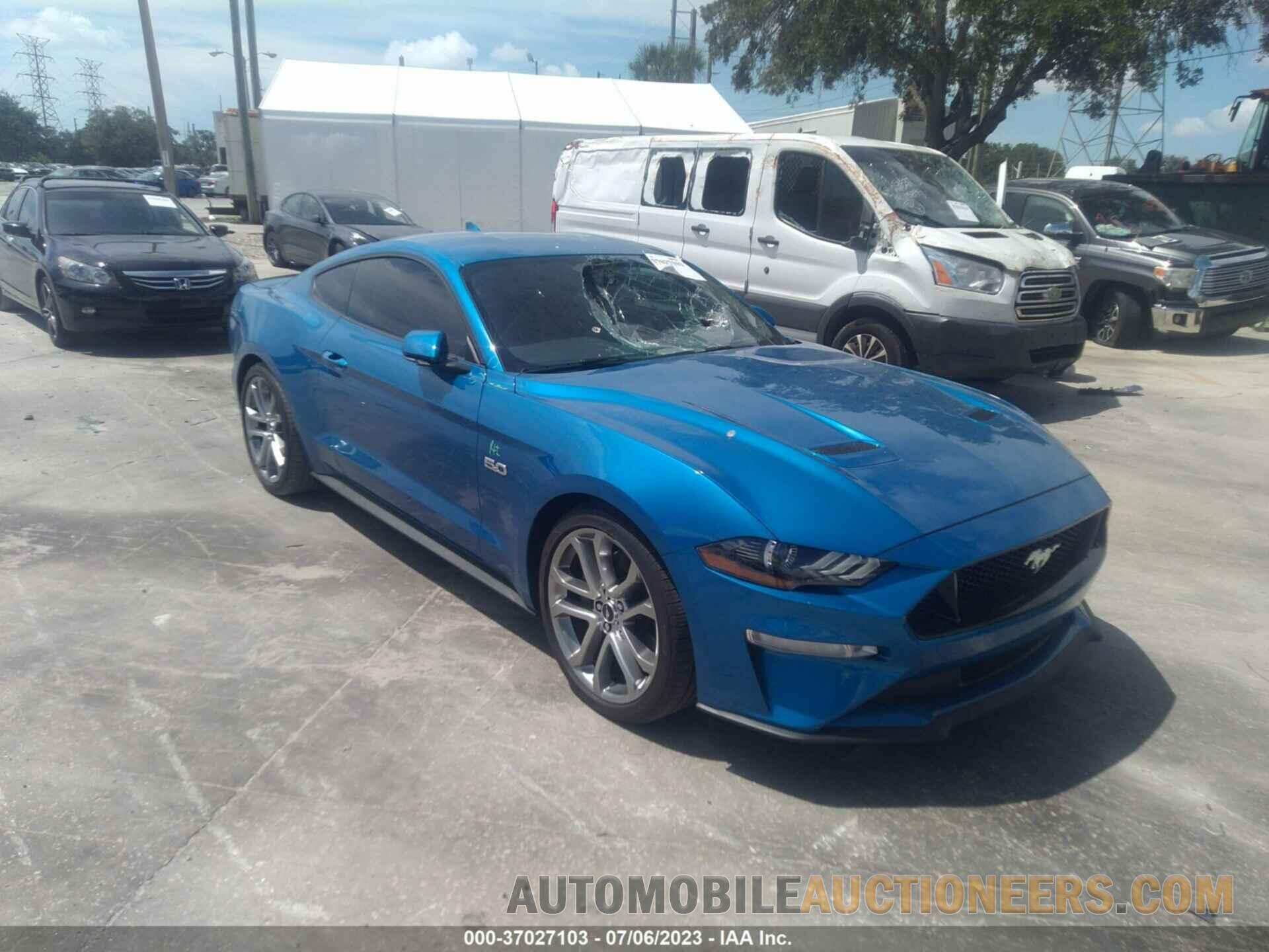 1FA6P8CF8M5141451 FORD MUSTANG 2021