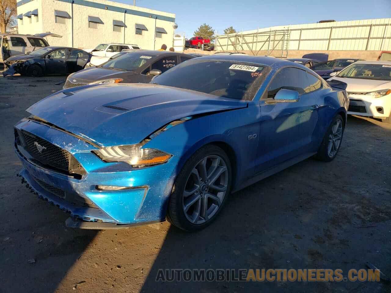 1FA6P8CF8M5141644 FORD MUSTANG 2021