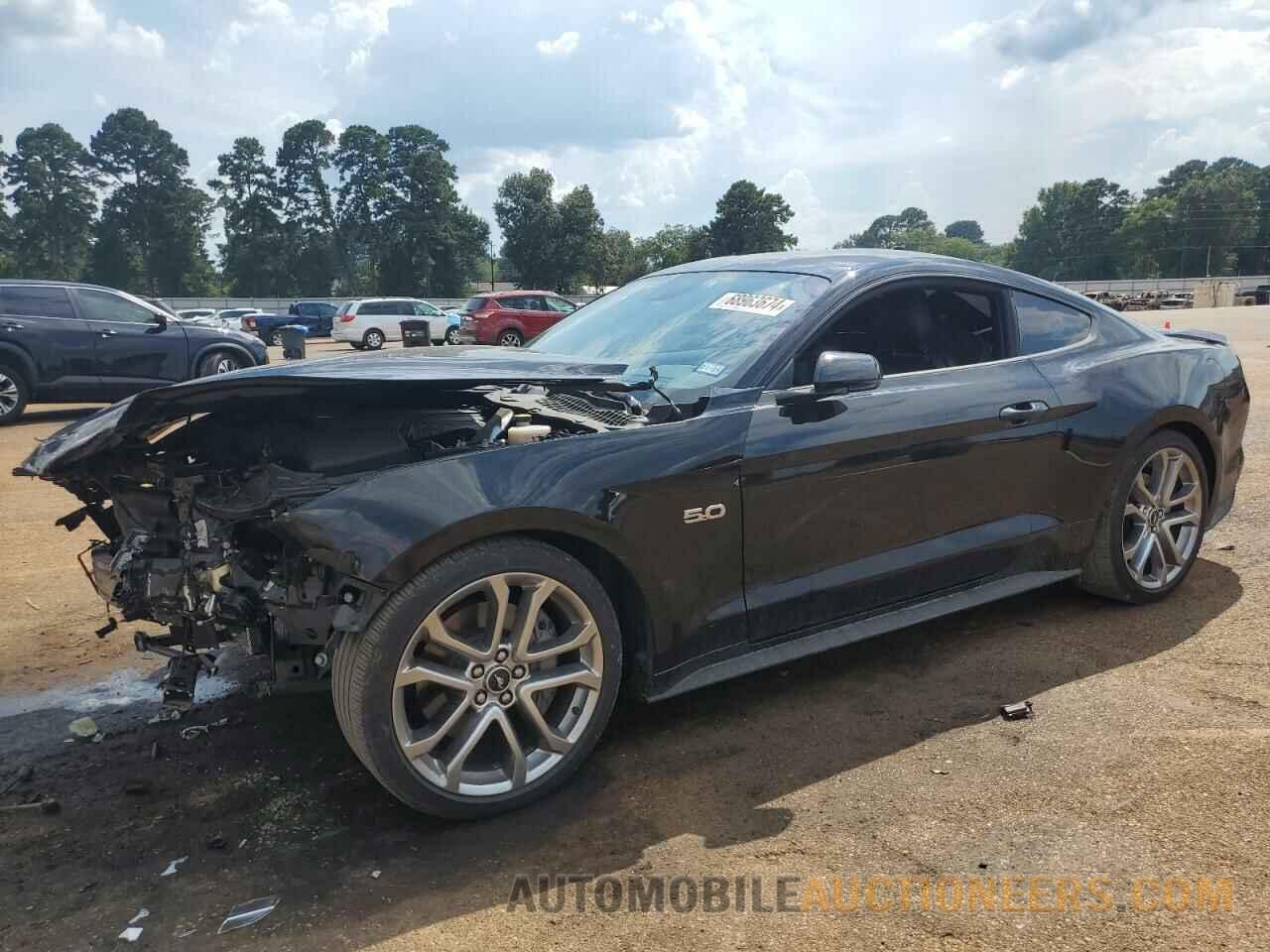 1FA6P8CF8M5147539 FORD MUSTANG 2021