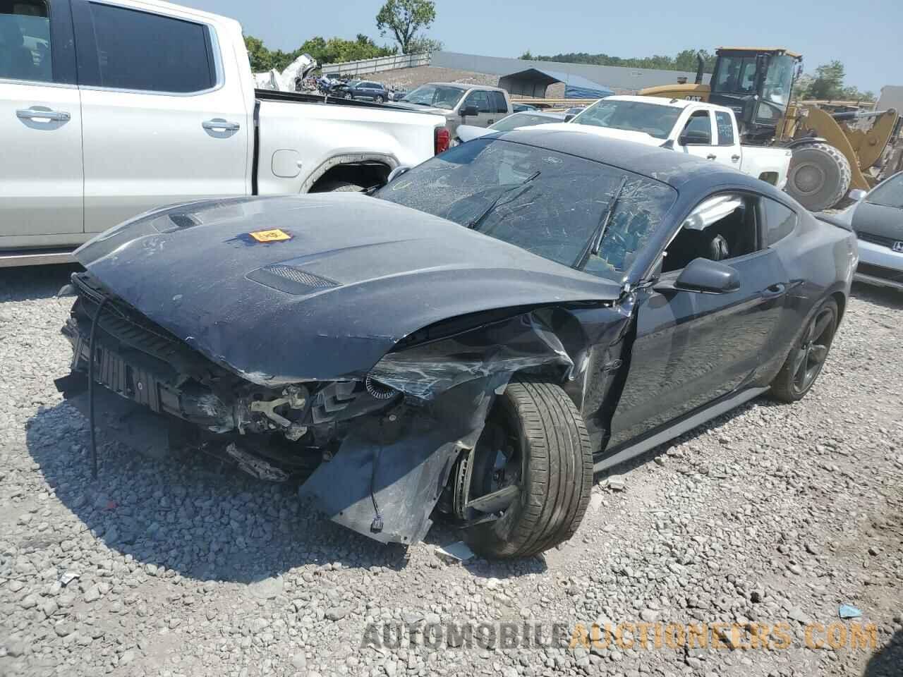 1FA6P8CF8M5150229 FORD MUSTANG 2021