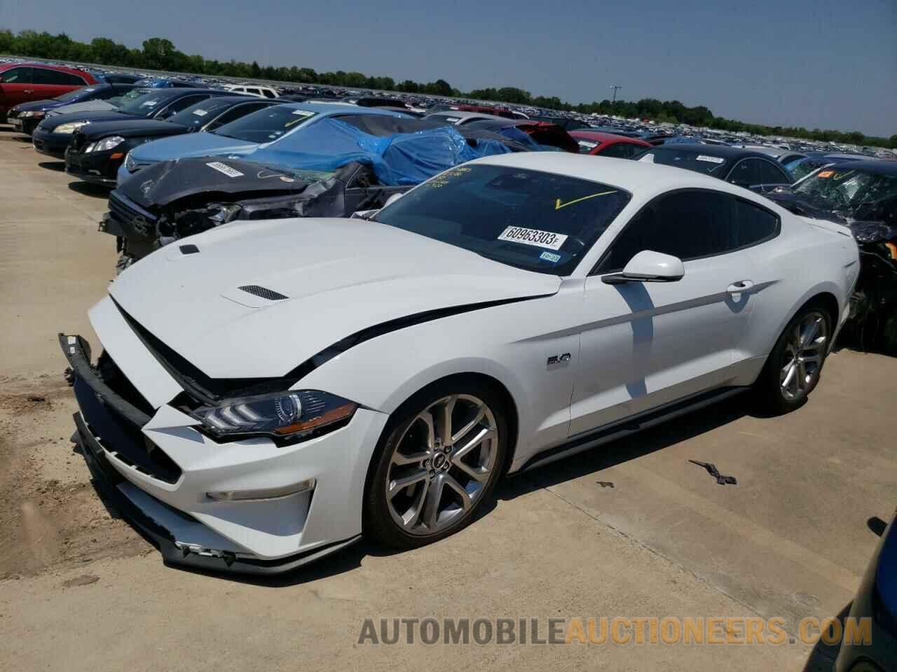 1FA6P8CF8M5151655 FORD MUSTANG 2021