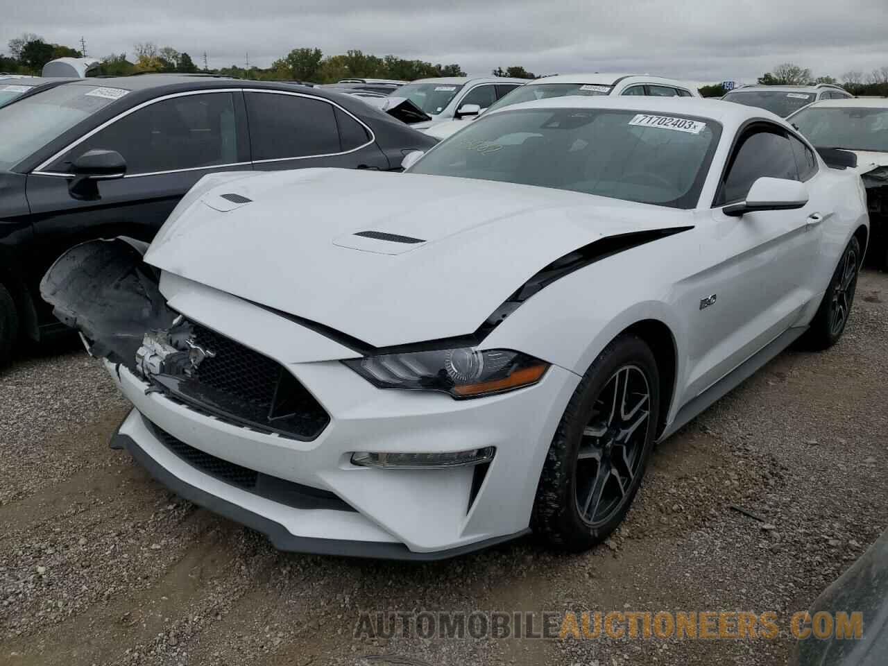 1FA6P8CF8M5153082 FORD MUSTANG 2021