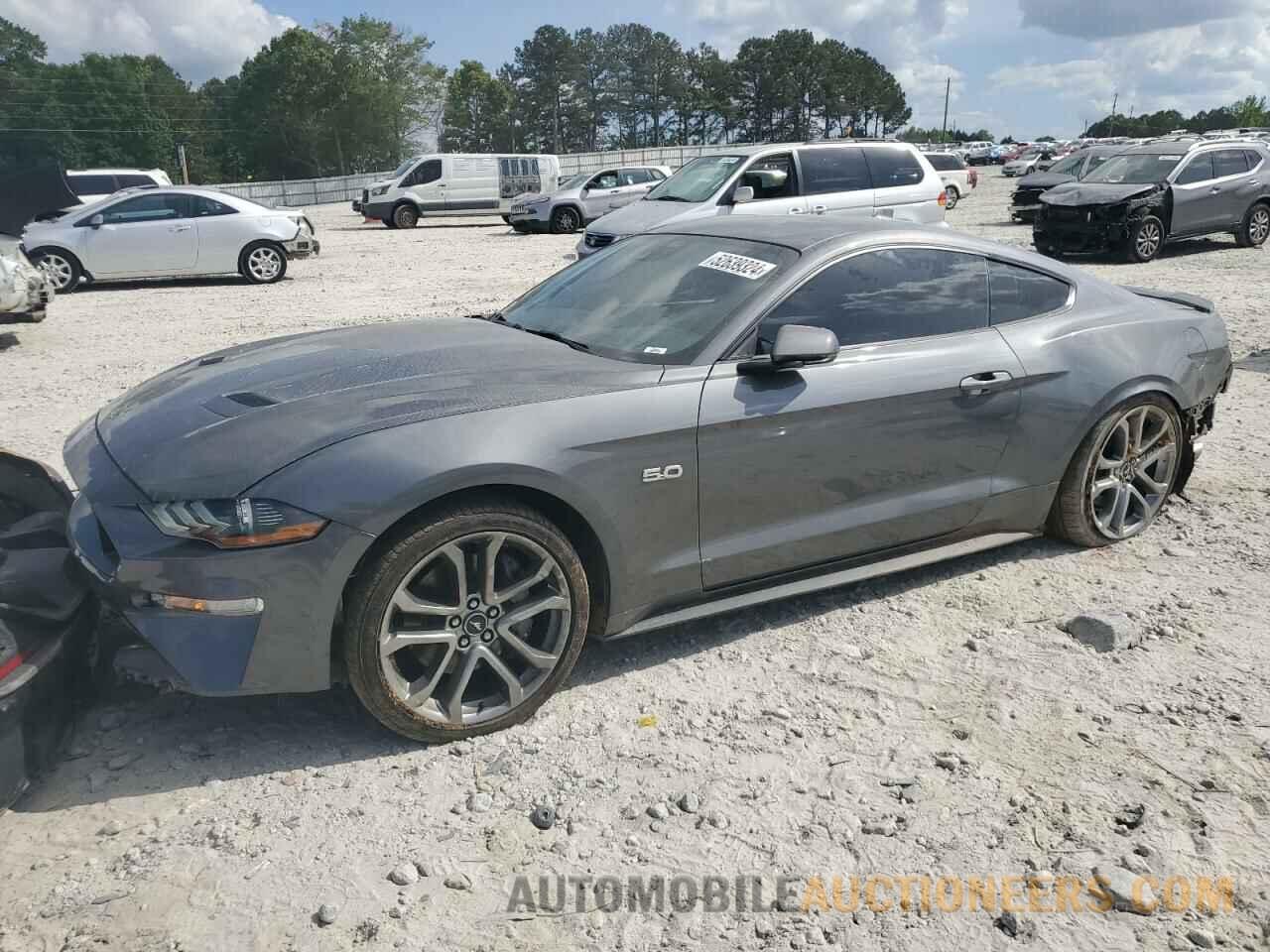 1FA6P8CF8M5153910 FORD MUSTANG 2021