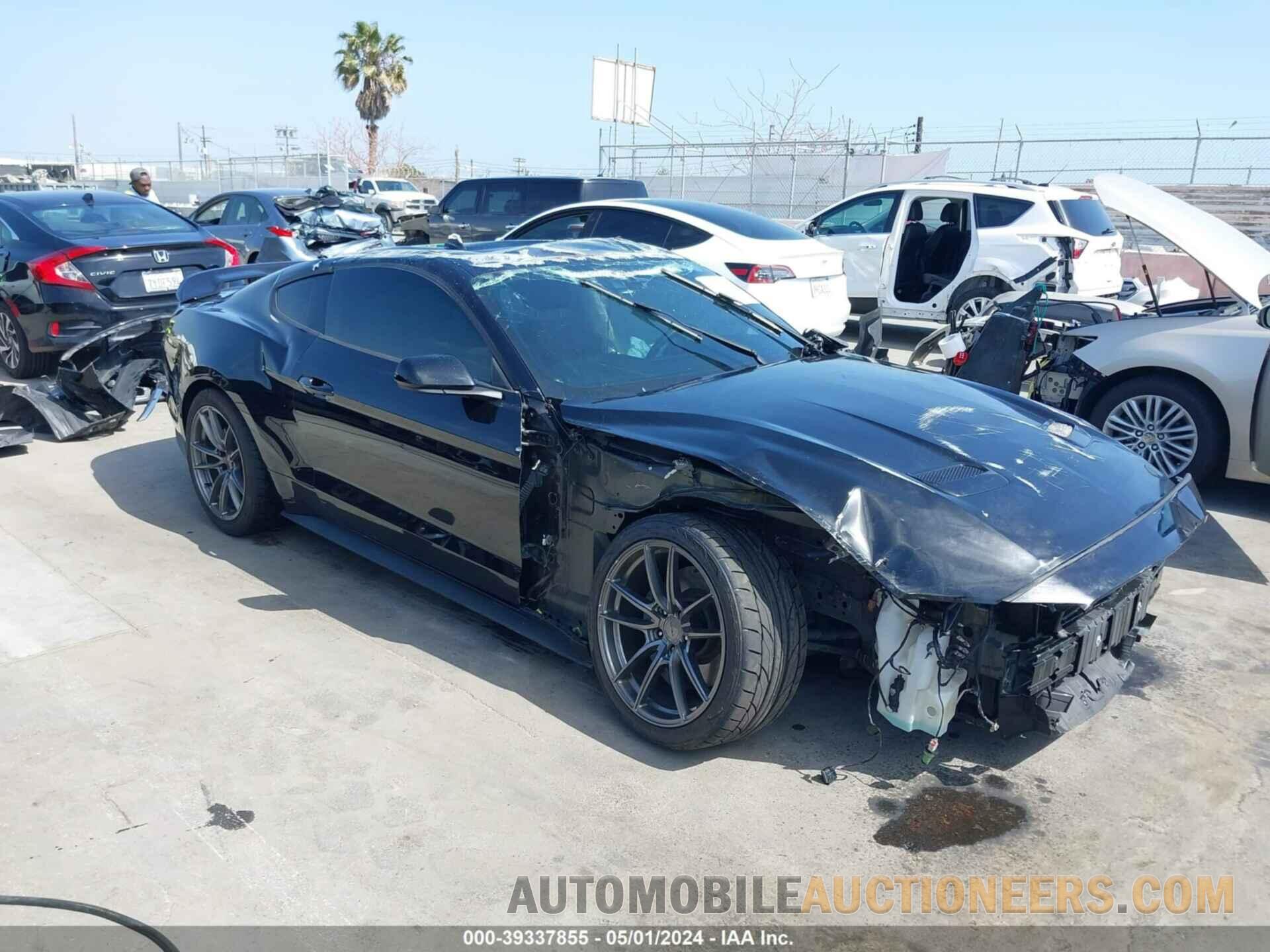 1FA6P8CF8M5155303 FORD MUSTANG 2021