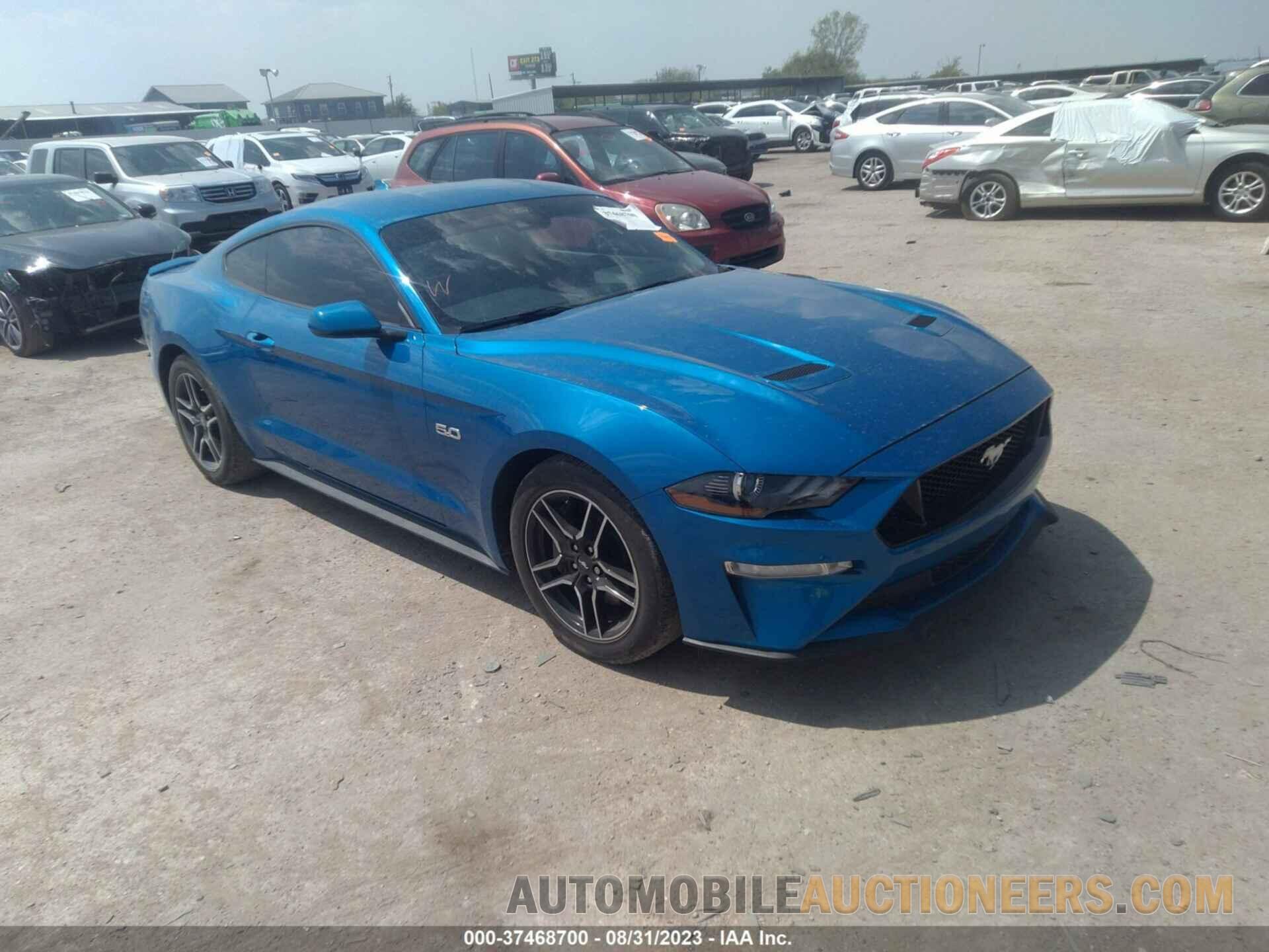 1FA6P8CF8M5157682 FORD MUSTANG 2021