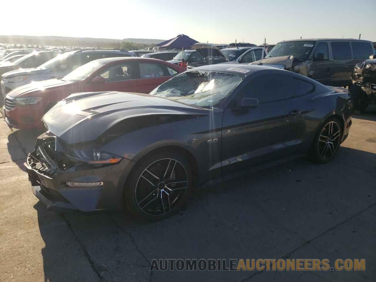 1FA6P8CF8M5157990 FORD MUSTANG 2021