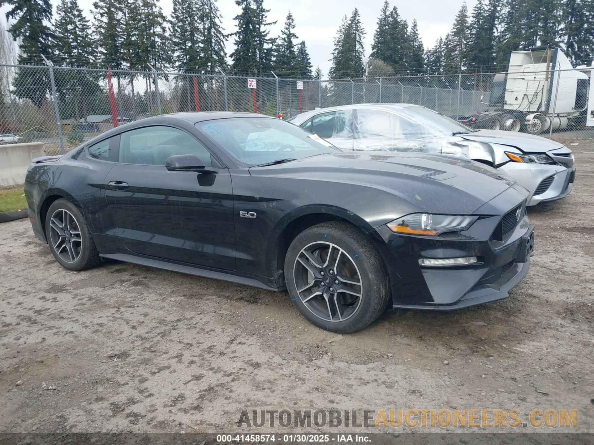 1FA6P8CF8M5158394 FORD MUSTANG 2021