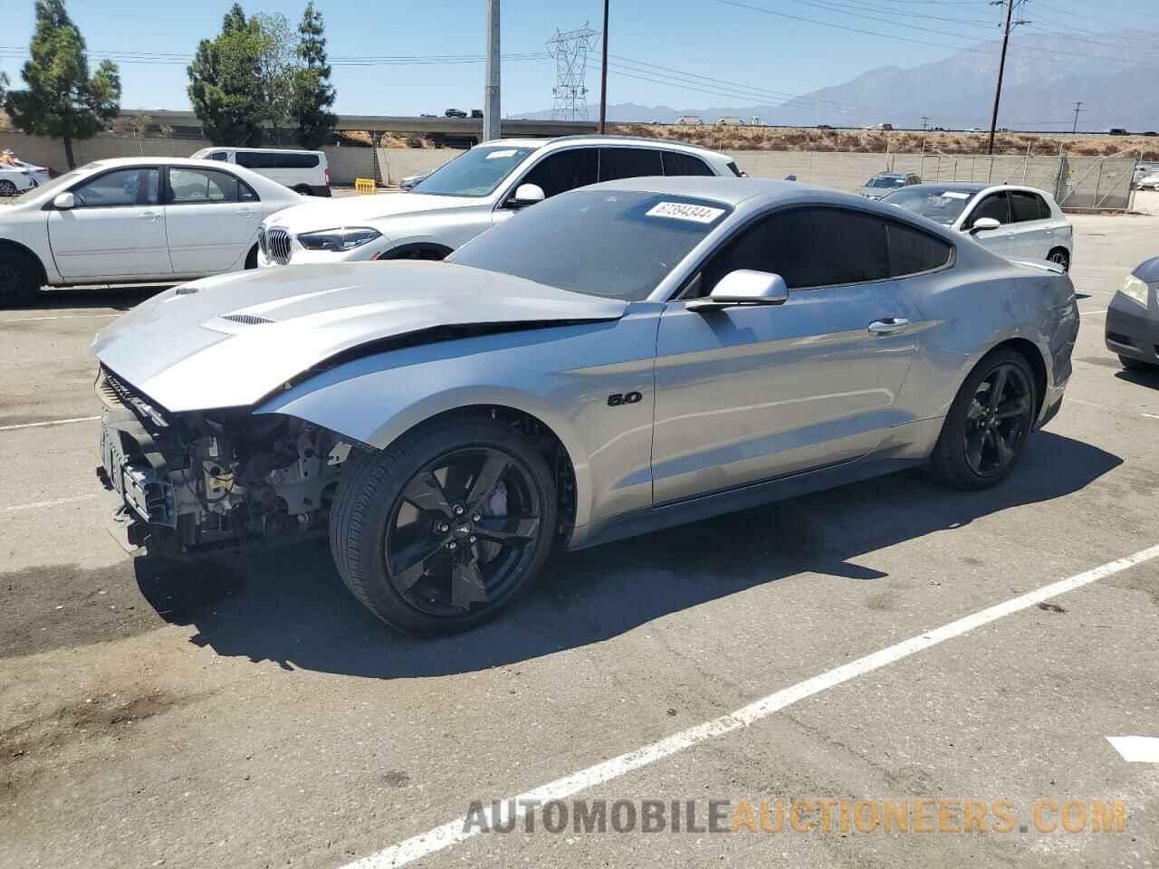 1FA6P8CF8N5100660 FORD MUSTANG 2022