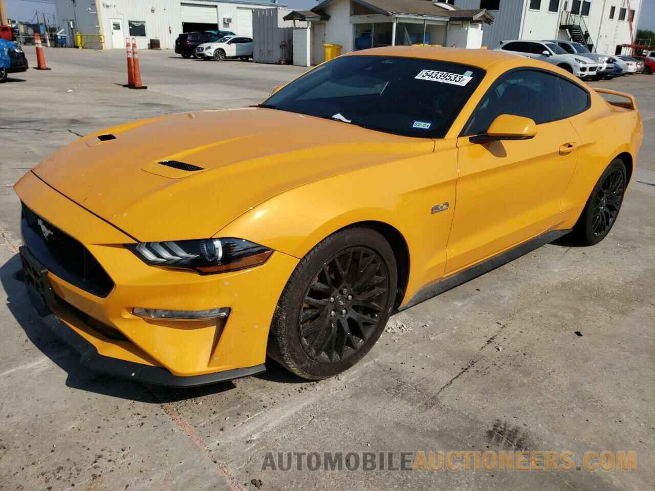 1FA6P8CF8N5101131 FORD MUSTANG 2022